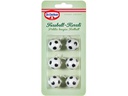 Dr.Oetker Kerze Fussball 6 Stück