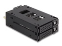 Delock Wechselrahmen Slim Bay U.2 NVMe 5.25