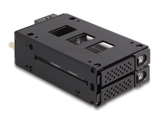 [90344902 1709026] Delock Wechselrahmen Slim Bay U.2 NVMe 5.25