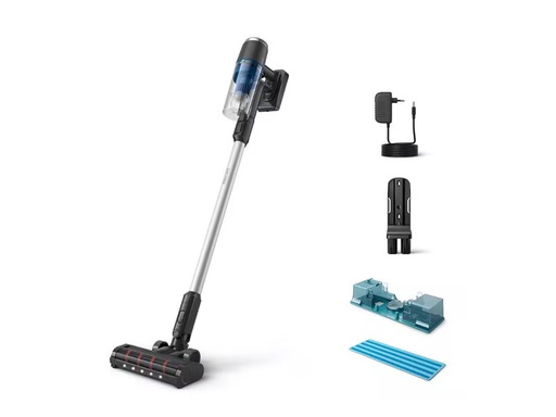 [90344903 1668171] Philips Akku-Hand- und Stielsauger XC3131/01 Blau/Schwarz