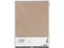 Creativ Company Fotokarton A4, 10 Blatt, Natur