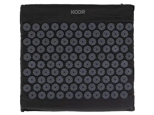 [90344923 1568902] KOOR Akupressur-Fussmatte Schwarz