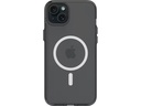 Rhinoshield Back Cover JellyTint MagSafe iPhone 15 Plus Ash Black