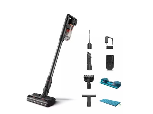 [90344946 1668172] Philips Akku-Hand- und Stielsauger XC7055 Rot/Schwarz