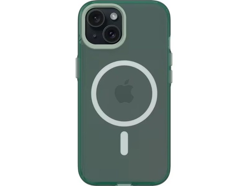 [90344956 1702067] Rhinoshield Back Cover JellyTint MagSafe iPhone 15 Moody Green