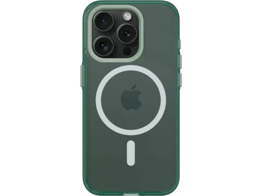 [90344959 1702075] Rhinoshield Back Cover JellyTint MagSafe iPhone 15 Pro Moody Green