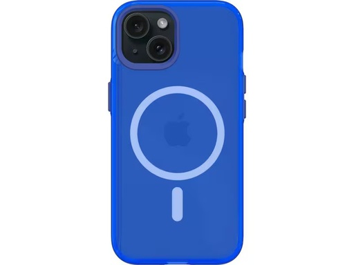 [90344966 1702068] Rhinoshield Back Cover JellyTint MagSafe iPhone 15 Cyber Blue