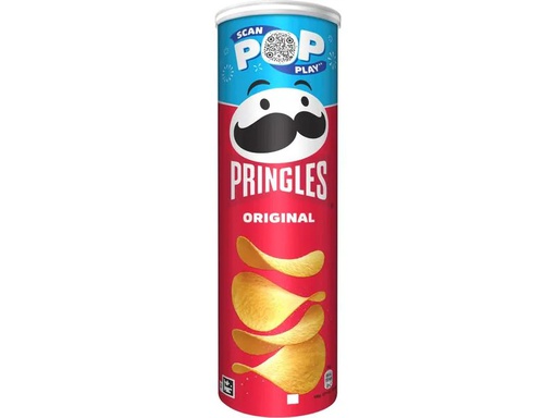 [90344978 1680007] Pringles Chips Original 185 g