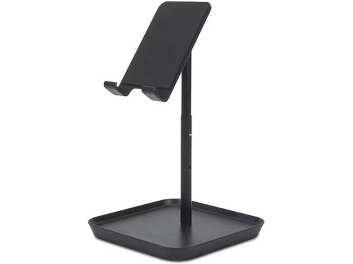 [90344980 1698014] Kikkerland Smartphone- Halter 26 cm, Schwarz