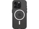 Rhinoshield Back Cover JellyTint MagSafe iPhone 15 Pro Ash Black
