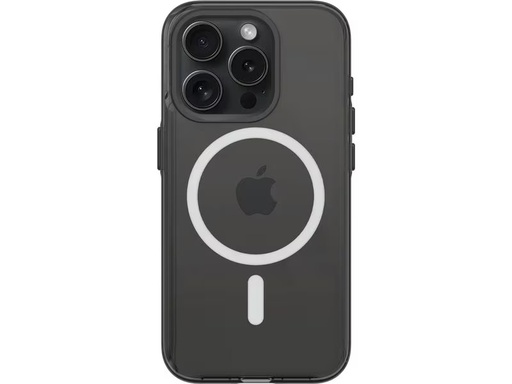 [90344981 1702074] Rhinoshield Back Cover JellyTint MagSafe iPhone 15 Pro Ash Black
