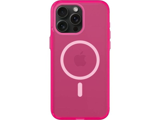 [90345000 1702081] Rhinoshield Back Cover JellyTint MagSafe iPhone 15 Pro Max Fancy Pink