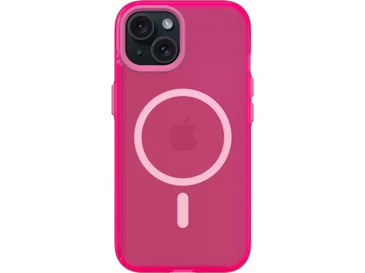 [90345001 1702069] Rhinoshield Back Cover JellyTint MagSafe iPhone 15 Fancy Pink
