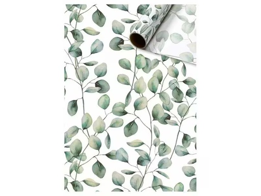 [90345002 1702037] Stewo Geschenkpapier Esta Grün, 50 cm x 5 m