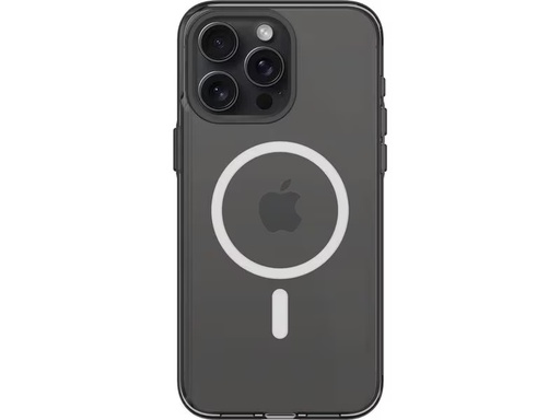 [90345007 1702078] Rhinoshield Back Cover JellyTint MagSafe iPhone 15 Pro Max Ash Black