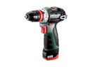 Metabo Akku-Bohrschrauber Powermaxx BS BL Q, 12 V, Kit