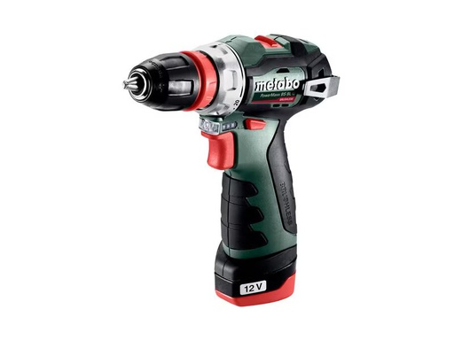 [90345008 1678494] Metabo Akku-Bohrschrauber Powermaxx BS BL Q, 12 V, Kit