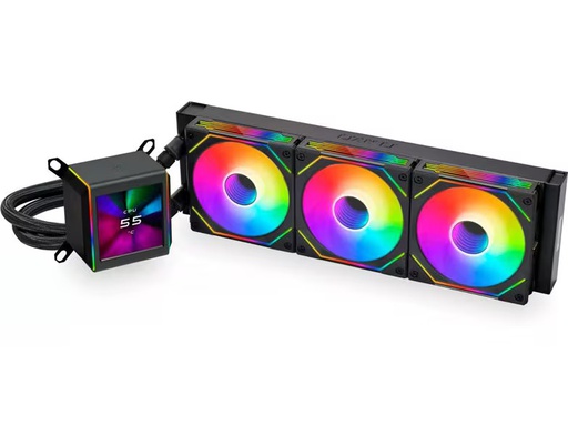 [90345012 1694868] Lian Li Wasserkühlung Galahad II LCD 360 SL Schwarz