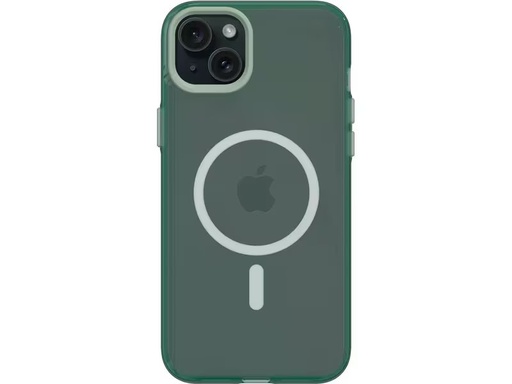 [90345021 1702071] Rhinoshield Back Cover JellyTint MagSafe iPhone 15 Plus Moody Green