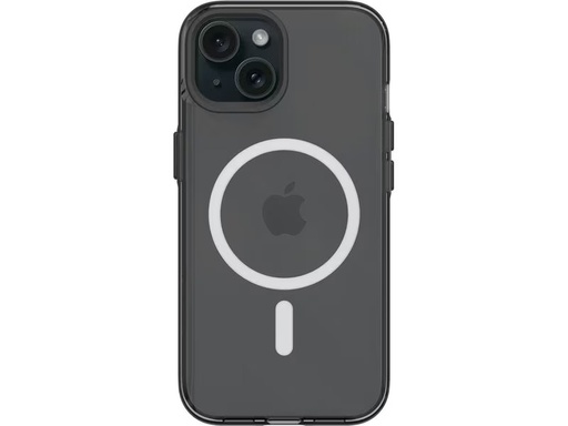 [90345037 1702066] Rhinoshield Back Cover JellyTint MagSafe iPhone 15 Ash Black
