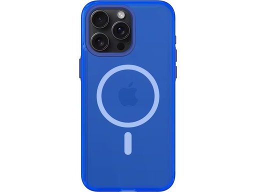 [90345040 1702080] Rhinoshield Back Cover JellyTint MagSafe iPhone 15 Pro Max Cyber Blue
