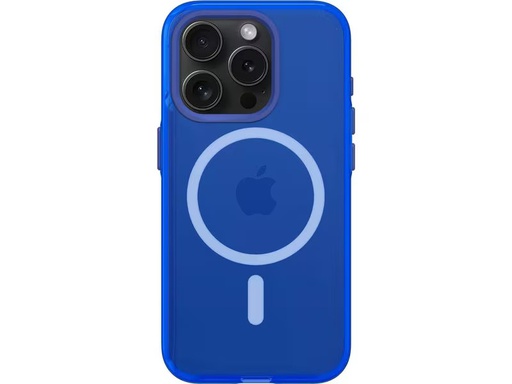 [90345045 1702076] Rhinoshield Back Cover JellyTint MagSafe iPhone 15 Pro Cyber Blue