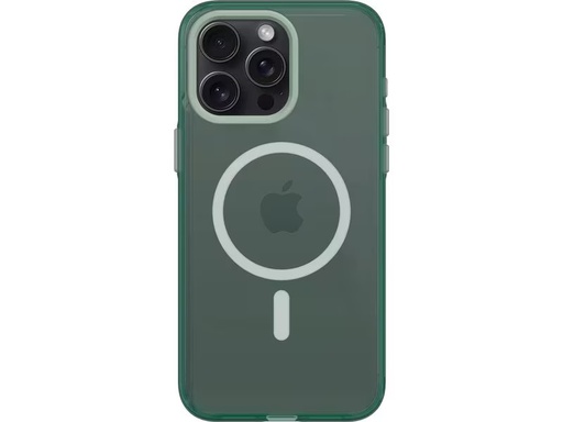 [90345059 1702079] Rhinoshield Back Cover JellyTint MagSafe iPhone 15 Pro Max Moody Green