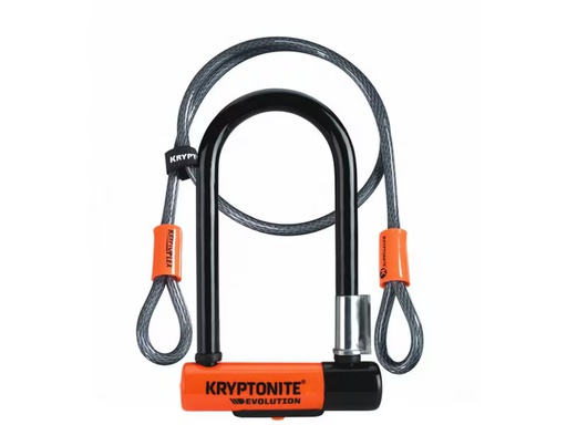 [90345061 1701344] Kryptonite Veloschloss EV Mini-7 inkl. Kryptoflex Kabel
