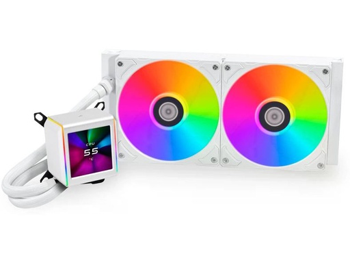 [90345066 1694865] Lian Li Wasserkühlung Galahad II LCD 280 Weiss