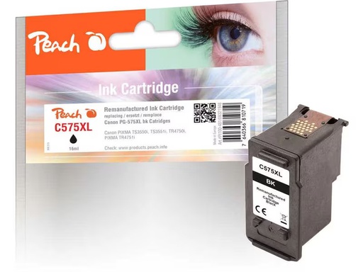 [90345076 1668831] Peach Tinte Canon PGI-575XL Black