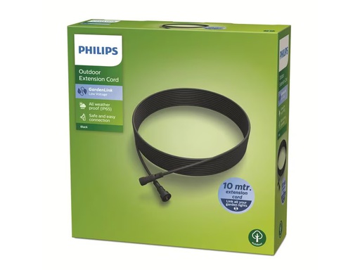 [90345103 1689070] Philips Outdoor Niedervolt Verlängerungskabel 10m