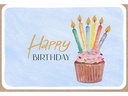 ABC Geburtstagskarte Happy Birthday B6