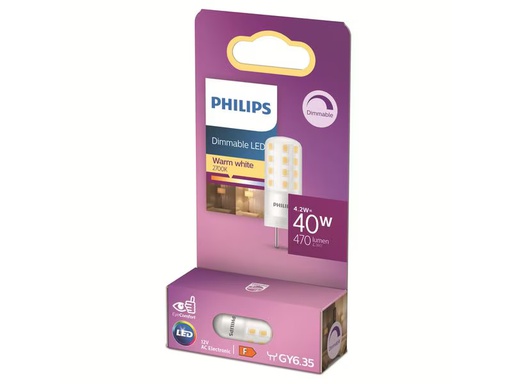 [90345131 1689199] Philips Lampe LED Gy6.35 40W Warmweiss