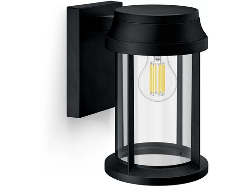 [90345149 1689157] Philips Bellini Wandleuchte rund, max. 25W, exkl. LM, schwarz