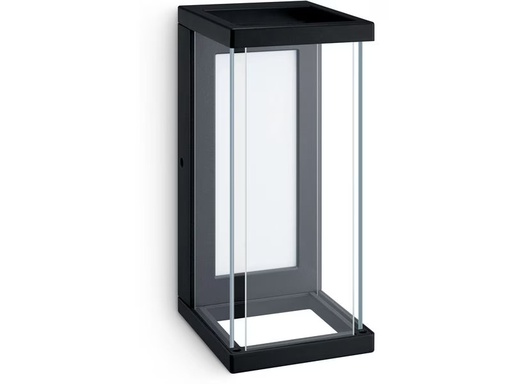 [90345152 1689144] Philips Ulyzo Wandleuchte 12W, 2700 Kelvin, schwarz
