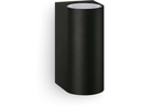 Philips Nightingale Wandleuchte up/down, GU10, schwarz