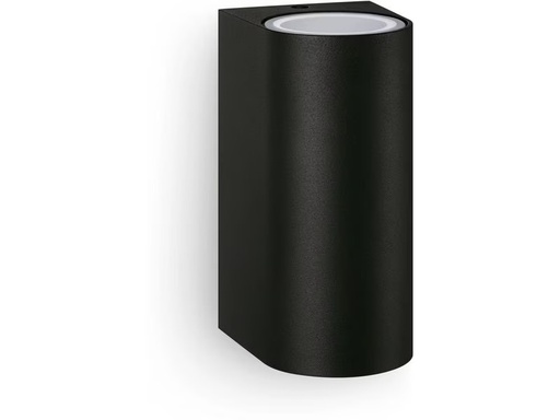 [90345173 1689145] Philips Nightingale Wandleuchte up/down, GU10, schwarz