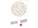 ABC Glückwunschkarte Hallo Baby B6