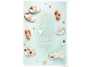 ABC Glückwunschkarte zum Baby B6