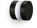 Philips Laven Wandleuchte 6W, 2700 Kelvin, schwarz