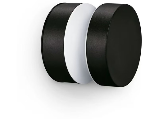 [90345194 1689149] Philips Laven Wandleuchte 6W, 2700 Kelvin, schwarz