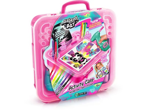 [90345206 1654132] Canal Toys Bastelset Airbrush Art Activity Case