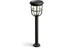 Philips Radii UE Sockelleuchte Solar schwarz 3000K