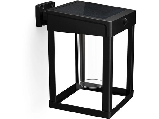 [90345215 1689137] Philips Camill UE Wandleuchte Solar eckig schwarz 3000K