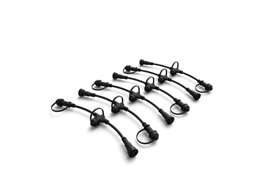 [90345227 1689071] Philips Outdoor Niedervolt Verbindungskabel 6 Stk.