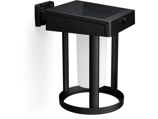 [90345228 1689138] Philips Camill UE Wandleuchte Solar RD schwarz 3000K
