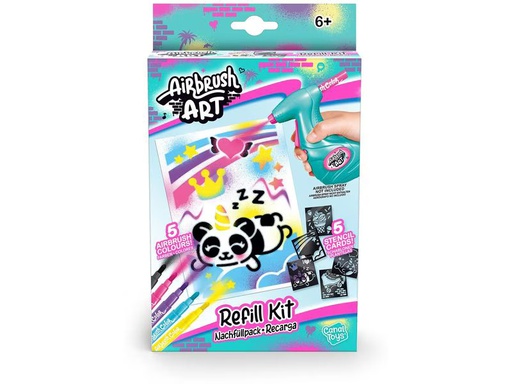 [90345241 1654133] Canal Toys Bastelset Airbrush Art Refill