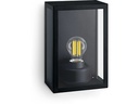 Philips Alzor Wandleuchte eckig, max. 25W, exkl. LM, schwarz