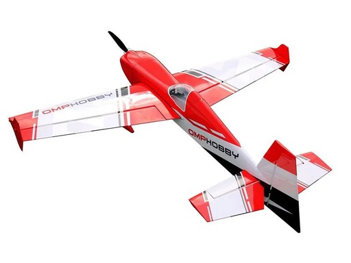 [90345244 1707242] OMPHobby Akro-Modell Edge 540 1500 mm Rot, PNP