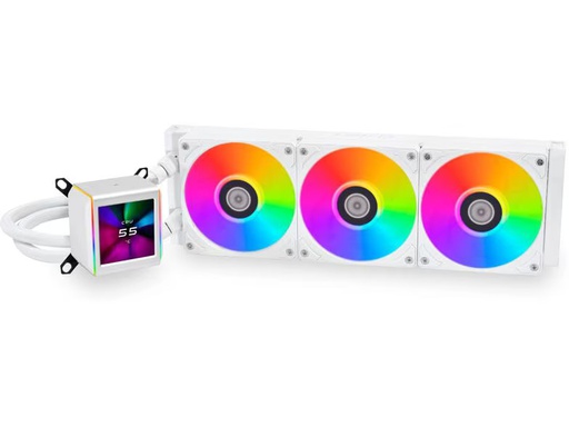 [90345251 1694867] Lian Li Wasserkühlung Galahad II LCD 360 Weiss